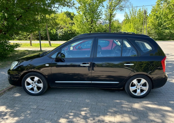 Kia Carens cena 9900 przebieg: 258000, rok produkcji 2007 z Warszawa małe 154